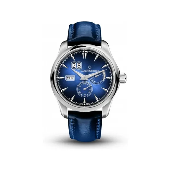 宝齐莱/Carl F. Bucherer 马利龙系列 精钢 自动机械机芯 男表 00.10912.08.53.01