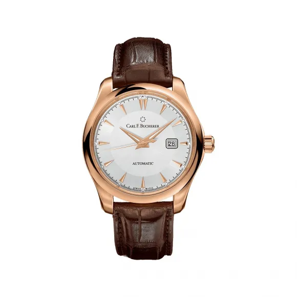 宝齐莱/Carl F. Bucherer 马利龙系列 18k玫瑰金或精钢 自动机械机芯 男表 00.10915.03.13.01