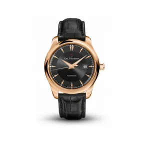 宝齐莱/Carl F. Bucherer 马利龙系列 18k玫瑰金或精钢 自动机械机芯 男表 00.10915.03.33.01