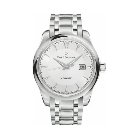 宝齐莱/Carl F. Bucherer 马利龙系列 精钢 自动机械机芯 男表 00.10915.08.13.21