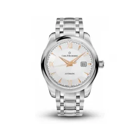 宝齐莱/Carl F. Bucherer 马利龙系列 精钢 自动机械机芯 男表 00.10915.08.15.21