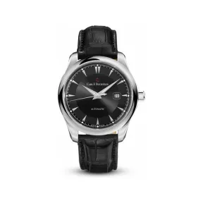 宝齐莱/Carl F. Bucherer 马利龙系列 精钢 自动机械机芯 男表 00.10915.08.33.01