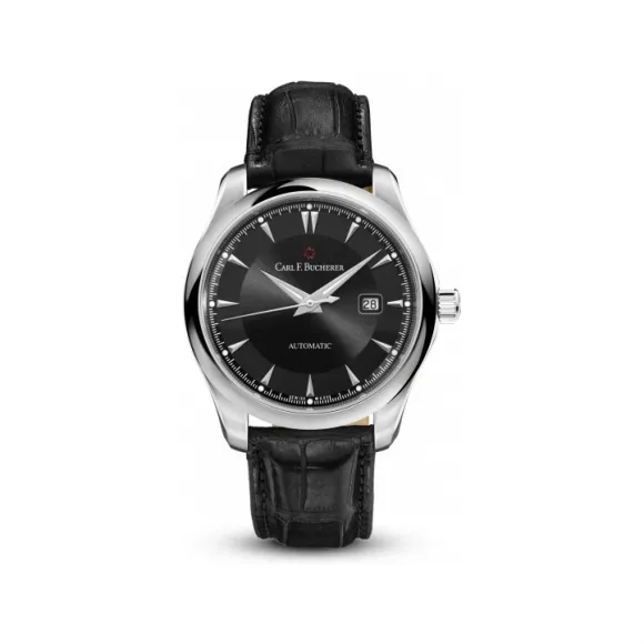 宝齐莱/Carl F. Bucherer 马利龙系列 精钢 自动机械机芯 男表 00.10915.08.33.01