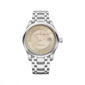 宝齐莱/Carl F. Bucherer 马利龙系列 精钢  自动机械机芯 男表 00.10915.08.95.96