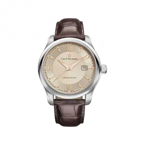 宝齐莱/Carl F. Bucherer 马利龙系列 精钢  自动机械机芯 男表 00.10915.08.95.97