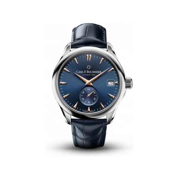 宝齐莱/Carl F. Bucherer 马利龙系列 精钢 自动机械机芯 男表 00.10917.08.53.88