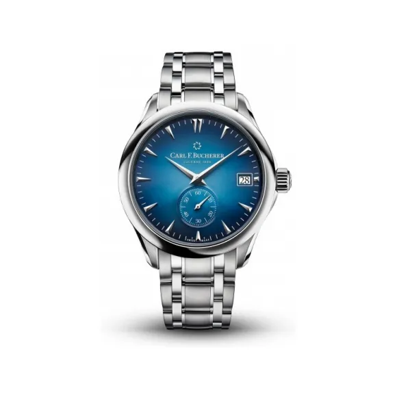 宝齐莱/Carl F. Bucherer 马利龙系列 精钢 自动机械机芯 男表 00.10917.08.53.98