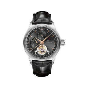 宝齐莱/Carl F. Bucherer 马利龙系列 18K 白金 手动机械机芯 男表 00.10918.02.33.99