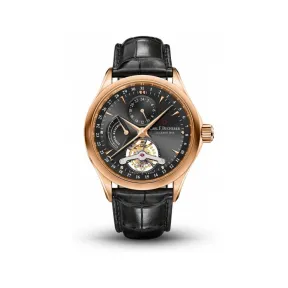 宝齐莱/Carl F. Bucherer 马利龙系列 18K 玫瑰金 手动机械机芯 男表 00.10918.03.33.01