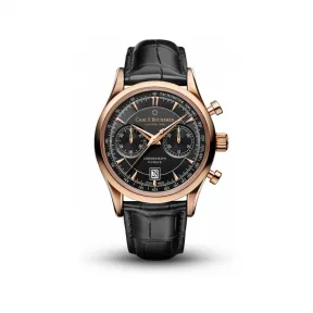 宝齐莱/Carl F. Bucherer 马利龙系列 18K玫瑰金 自动机械机芯 男表 00.10919.03.33.01