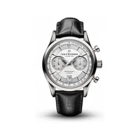 宝齐莱/Carl F. Bucherer 马利龙系列 不锈钢 自动机械机芯 男表 00.10919.08.13.01