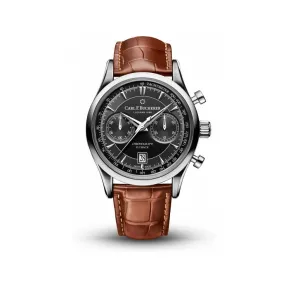 宝齐莱/Carl F. Bucherer 马利龙系列 精钢 自动机械机芯 男表 00.10919.08.33.01