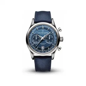 宝齐莱/Carl F. Bucherer 马利龙系列 飞返计时码表 精钢 43MM 自动机械机芯 男表 00.10919.08.53.01