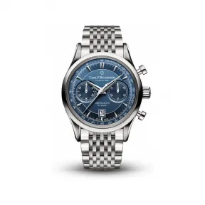 宝齐莱/Carl F. Bucherer 马利龙系列 飞返计时码表 精钢 43MM 自动机械机芯 男表 00.10919.08.53.21