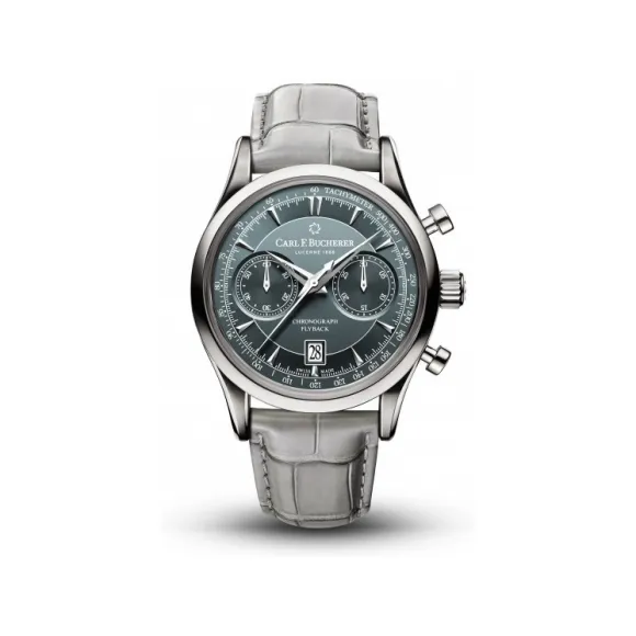 宝齐莱/Carl F. Bucherer 马利龙系列 精钢 自动机械机芯 男表 00.10919.08.93.01