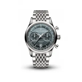 宝齐莱/Carl F. Bucherer 马利龙系列 飞返计时码表 精钢 43MM 自动机械机芯 男表 00.10919.08.93.21