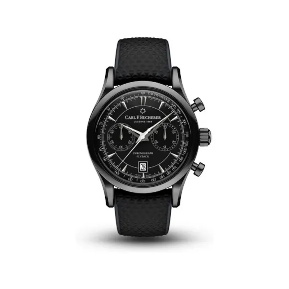 宝齐莱/Carl F. Bucherer 马利龙系列 43MM 精钢 自动机械机芯 男表 00.10919.12.33.01