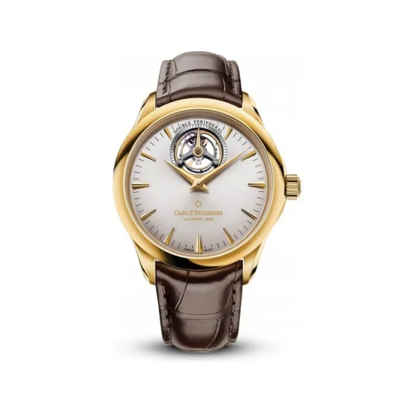 宝齐莱/Carl F. Bucherer 马利龙系列 18K黄金 自动机械机芯 男表 00.10920.01.13.01