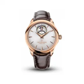 宝齐莱/Carl F. Bucherer 马利龙系列 18K玫瑰金 自动机械机芯 男表 00.10920.03.13.01