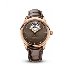 宝齐莱/Carl F. Bucherer 马利龙系列 18K玫瑰金 自动机械机芯 男表 00.10920.03.93.01