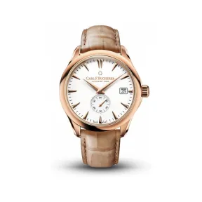 宝齐莱/Carl F. Bucherer 马利龙系列 18K玫瑰金 自动机械机芯 男表 00.10921.03.23.01