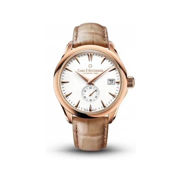 宝齐莱/Carl F. Bucherer 马利龙系列 18K玫瑰金 自动机械机芯 男表 00.10921.03.23.01