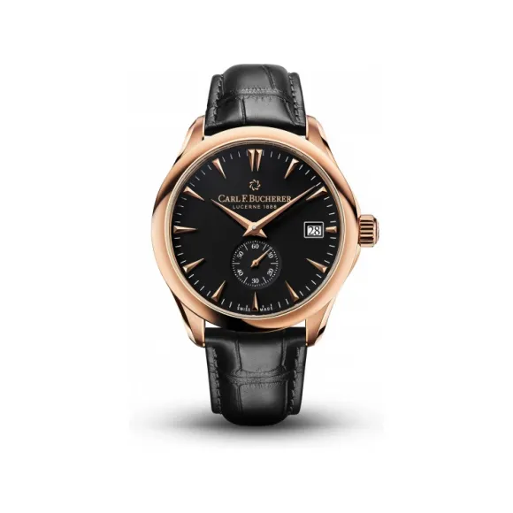 宝齐莱/Carl F. Bucherer 马利龙系列 18K玫瑰金 自动机械机芯 男表 00.10921.03.33.01