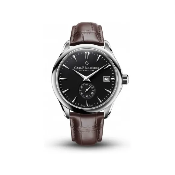 宝齐莱/Carl F. Bucherer 马利龙系列 精钢 自动机械机芯 男表 00.10921.08.33.01