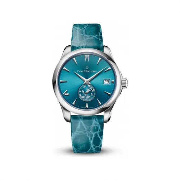 宝齐莱/Carl F. Bucherer 马利龙系列 精钢表壳 自动机械机芯 女表 00.10922.08.53.01