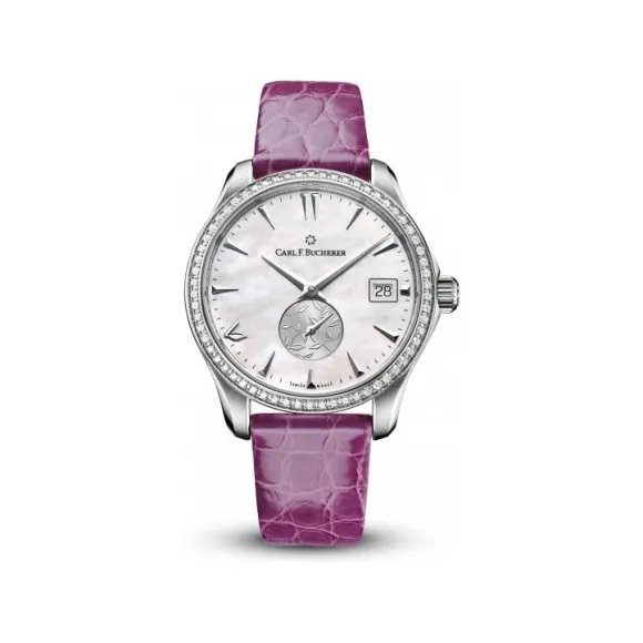 宝齐莱/Carl F. Bucherer 马利龙系列 精钢表壳 自动机械机芯 女表 00.10922.08.73.11