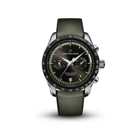 宝齐莱/Carl F. Bucherer 马利龙系列 42.5MM 精钢 自动机械机芯 男表 00.10923.08.33.99