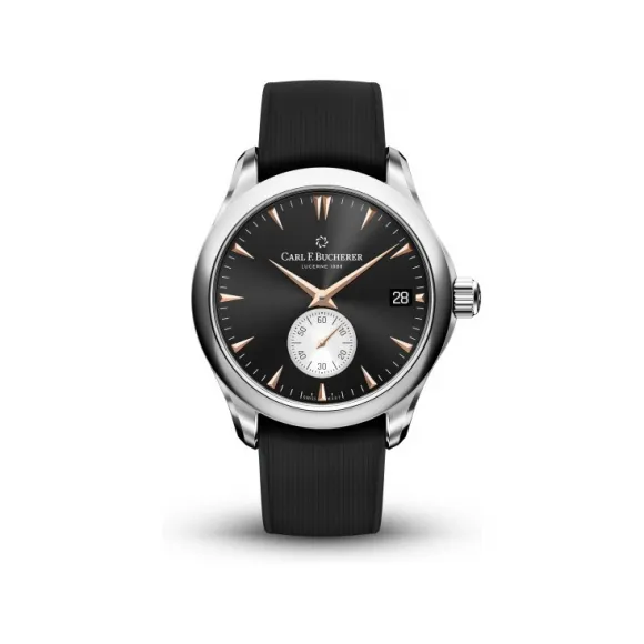 宝齐莱/Carl F. Bucherer 马利龙系列 40.6MM 精钢 自动机械机芯 男表 00.10924.08.33.01