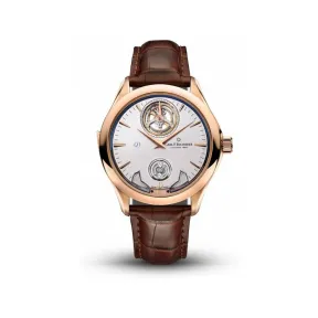 宝齐莱/Carl F. Bucherer 马利龙系列 交响乐三问腕表 18K 玫瑰金 44MM 自动机械机芯 男表 00.10925.03.63.01