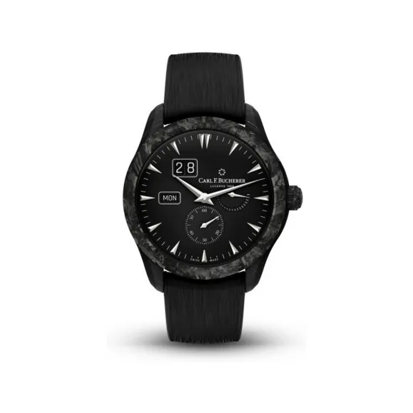 宝齐莱/Carl F. Bucherer 马利龙系列 42MM 锻造碳纤维 自动机械机芯 男表 00.10926.16.33.01