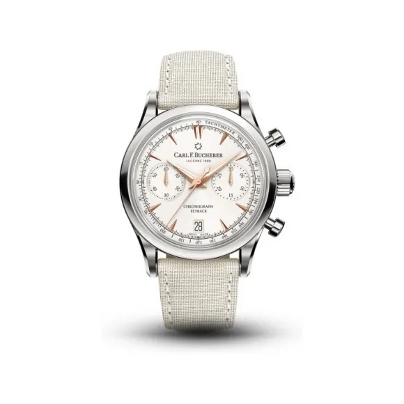 宝齐莱/Carl F. Bucherer 马利龙系列 40.0MM 精钢 自动机械机芯 男表 00.10927.08.13.01