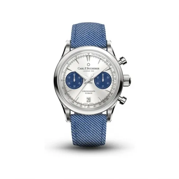 宝齐莱/Carl F. Bucherer 马利龙系列 40.0MM 精钢 自动机械机芯 男表 00.10927.08.13.03