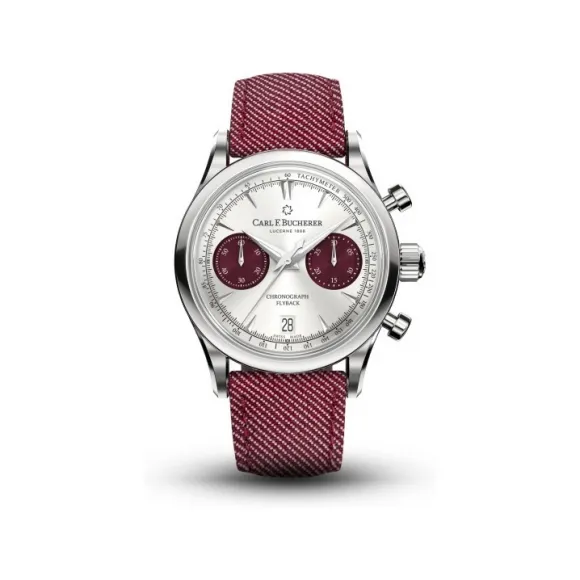 宝齐莱/Carl F. Bucherer 马利龙系列 40.0MM 精钢 自动机械机芯 男表 00.10927.08.13.04