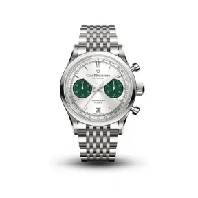 宝齐莱/Carl F. Bucherer 马利龙系列 40.0MM 精钢 自动机械机芯 男表 00.10927.08.13.22