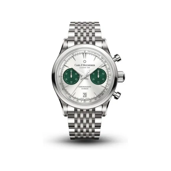 宝齐莱/Carl F. Bucherer 马利龙系列 40.0MM 精钢 自动机械机芯 男表 00.10927.08.13.22