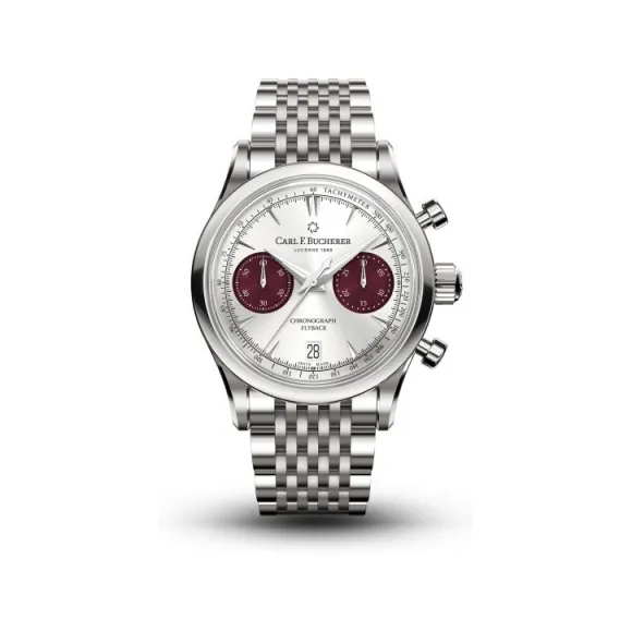 宝齐莱/Carl F. Bucherer 马利龙系列 40.0MM 精钢 自动机械机芯 男表 00.10927.08.13.24