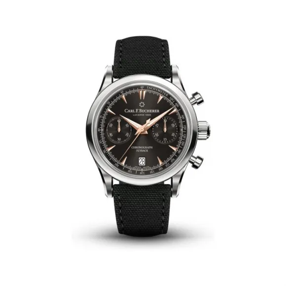 宝齐莱/Carl F. Bucherer 马利龙系列 40.0MM 精钢 自动机械机芯 男表 00.10927.08.33.01