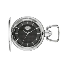 宝路华/Bulova Harley-Davidson®系列 52.8 MM 不锈钢 石英机芯 手表 76A165