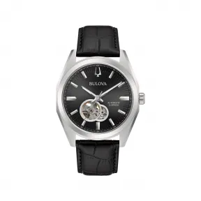 宝路华/Bulova Surveyor系列 42.00 MM 不锈钢 自动机械机芯 男表 96A273