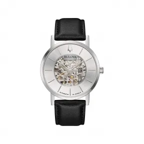 宝路华/Bulova Clipper系列 42.00 MM 不锈钢 自动机械机芯 男表 96A278