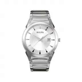 宝路华/Bulova  38 MM 不锈钢 石英机芯 手表 96B015