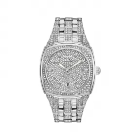 宝路华/Bulova  40 MM 不锈钢 石英机芯 手表 96B296