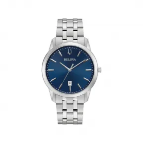 宝路华/Bulova Sutton系列 40.00 MM 不锈钢 石英机芯 男表 96B338