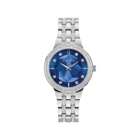 宝路华/Bulova  32.5 MM 不锈钢 石英机芯 手表 96L276