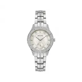 宝路华/Bulova  30.5 MM 不锈钢 石英机芯 手表 96L291