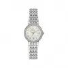 宝路华/Bulova Classic-Diamonds系列 26.00 MM 不锈钢 石英机芯 女表 96R239